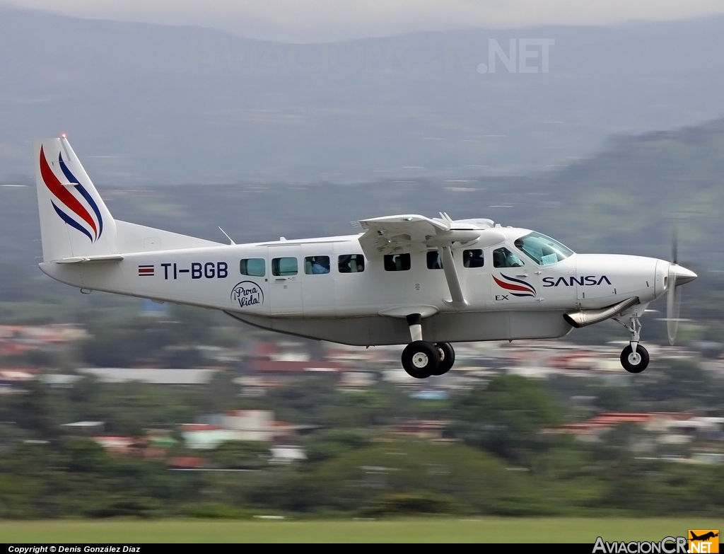 TI-BGB - Cessna 208B EX Caravan - SANSA - Servicios Aereos Nacionales S.A.
