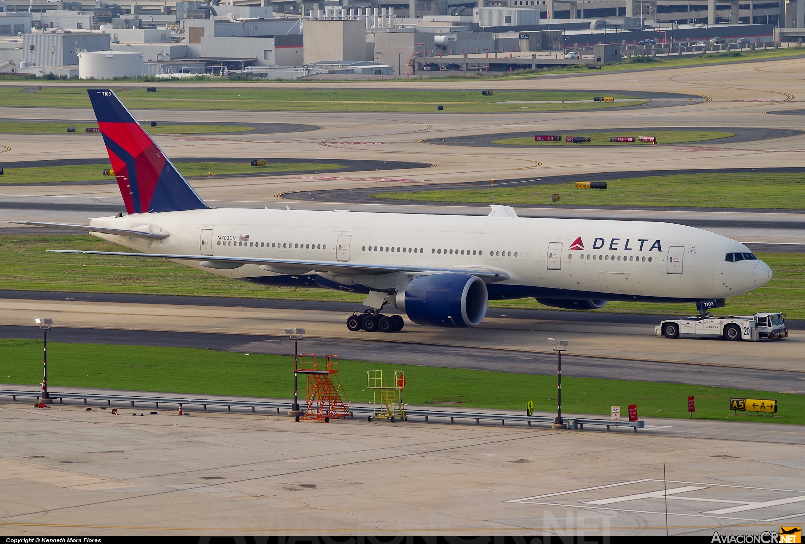 N703DN - Boeing 777-232LR - Delta Airlines