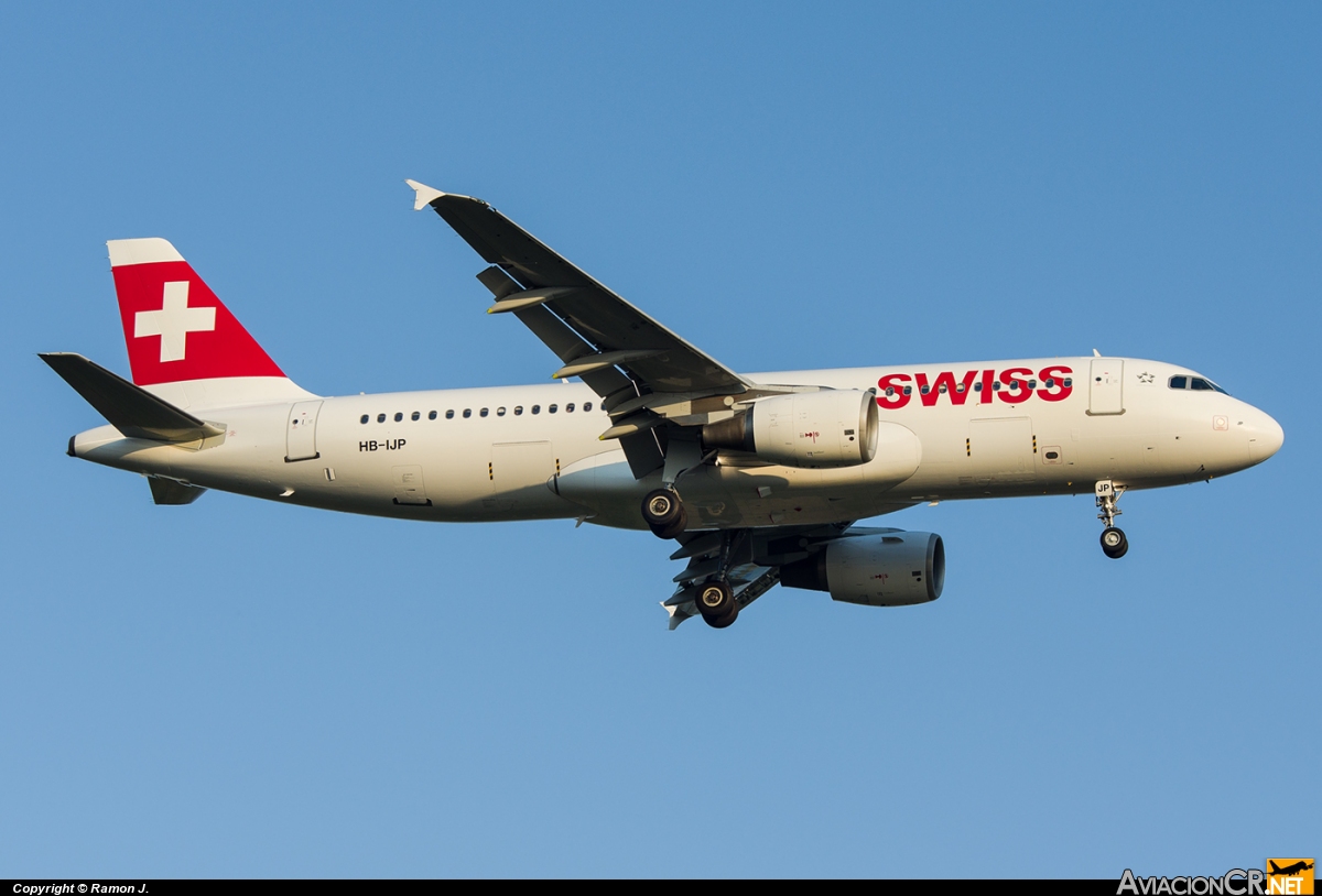 HB-IJP - Airbus A320-214 - Swiss International Air Lines