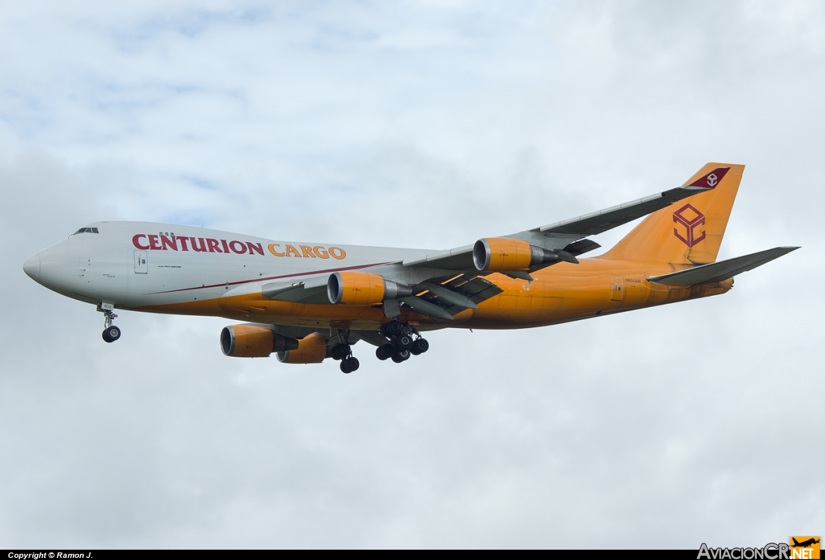 N904AR - Boeing 747-428F/ER/SCD - Centurion Air Cargo