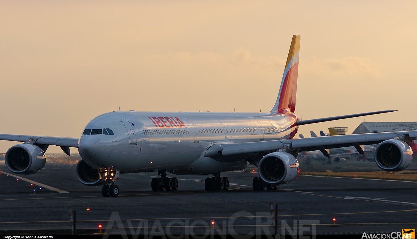 EC-INO - Airbus A340-642 - Iberia