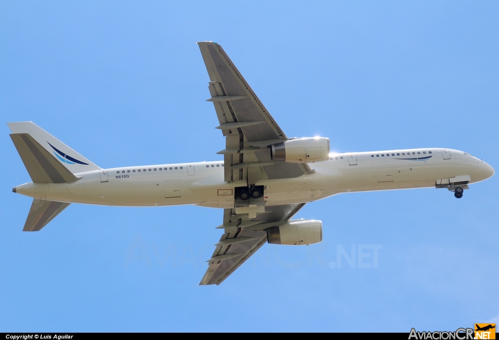 N610G - Boeing 757-22L - Comco