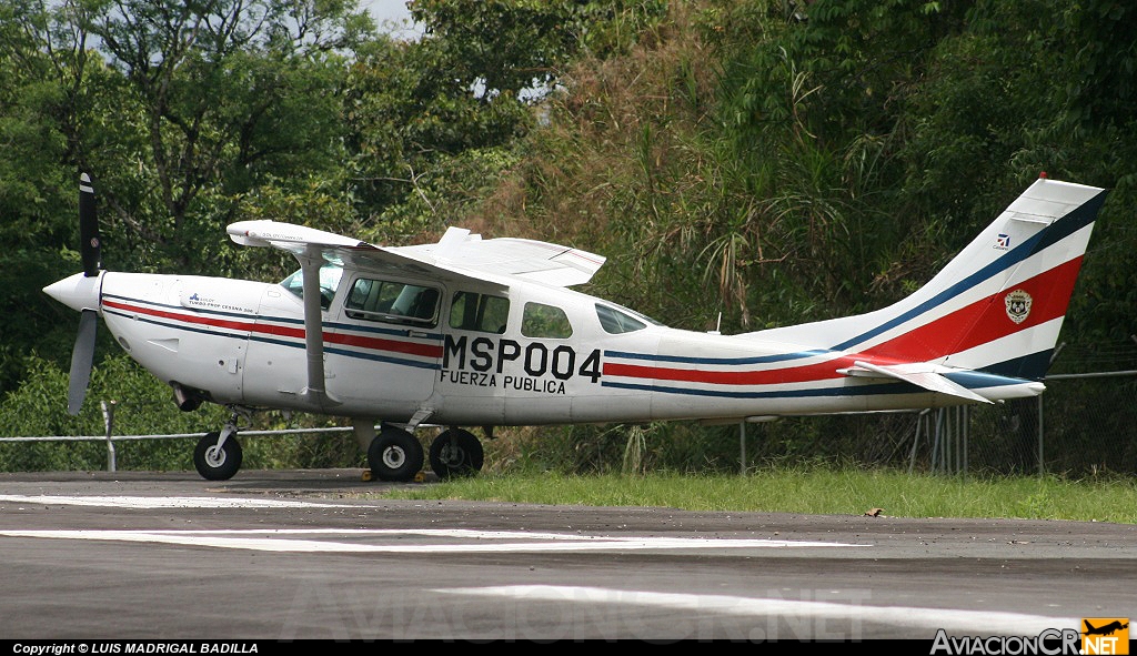 MSP004 - Cessna U206G/Soloy Turbine 206 - Ministerio de Seguridad Publica de Costa Rica