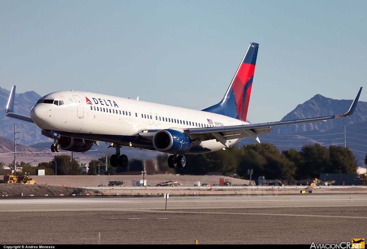 N397DA - Boeing 737-832 - Delta Air Lines