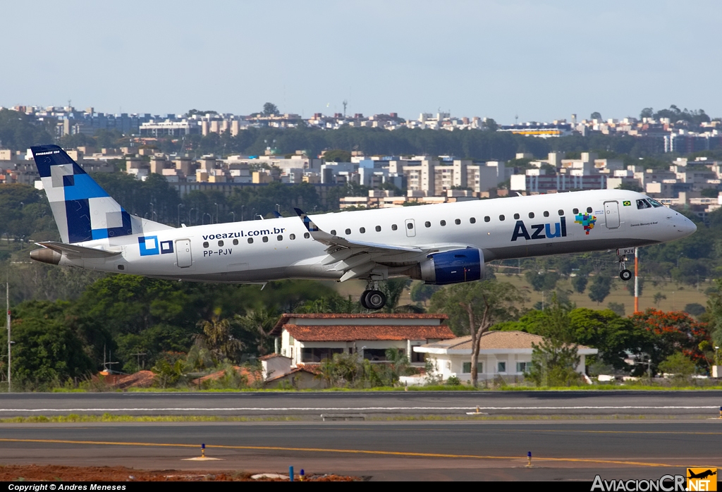 PP-PJV - Embraer 190-100LR - Azul Linhas Aéreas Brasileiras