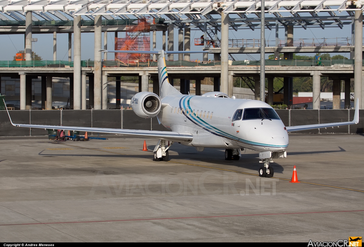 XA-MAX - Embraer EMB-135BJ Legacy 600 - Flymex