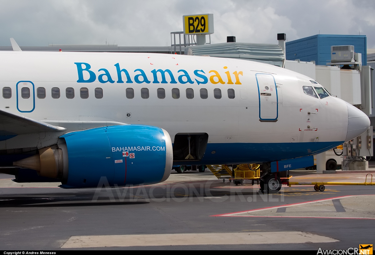 C6-BFE - Boeing 737-5H6 - Bahamasair