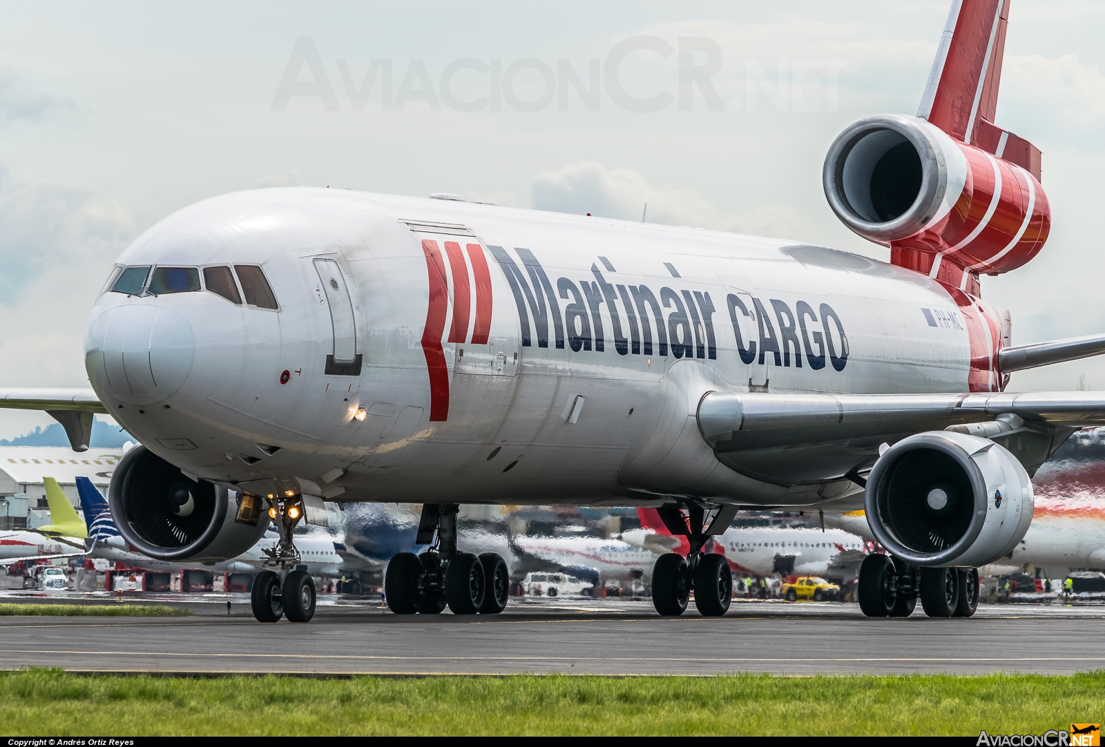 PH-MCY - McDonnell Douglas MD-11(CF) - Martinair Cargo