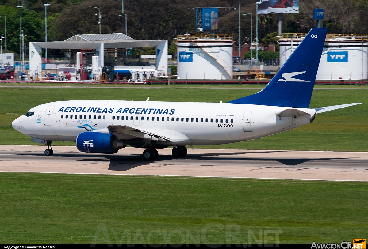 LV-GOO - Boeing 737-7BD - Aerolineas Argentinas