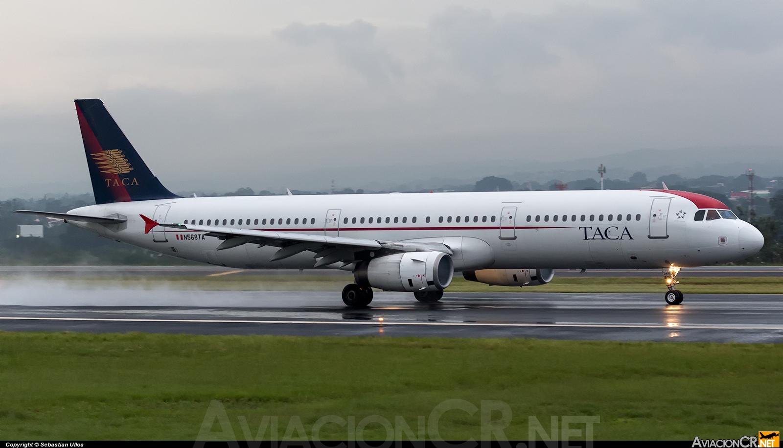 N568TA - Airbus A321-231 - TACA