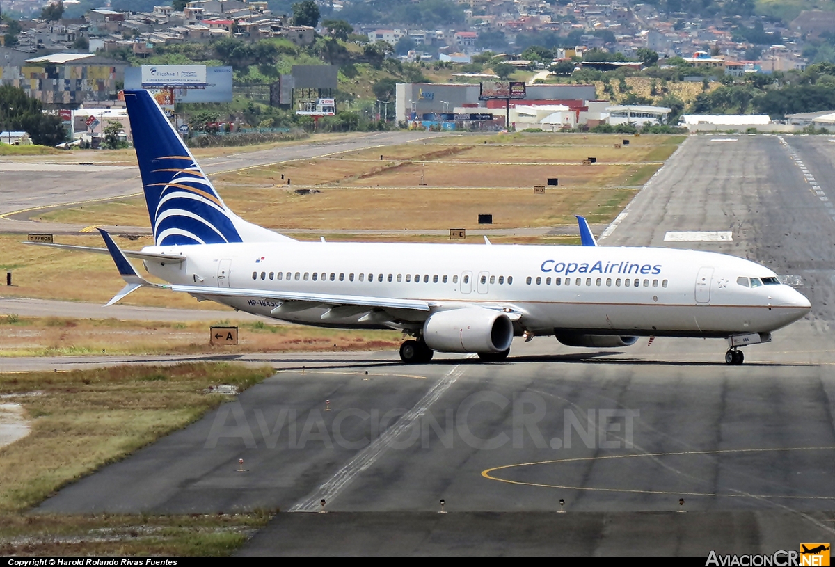 HP-1845CMP - Boeing 737-8V3 - Copa Airlines