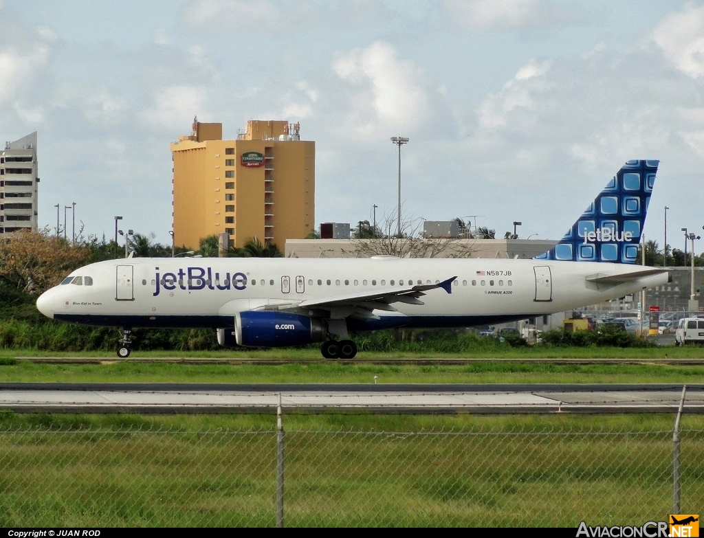 N587JB - Airbus A320-232 - Jet Blue