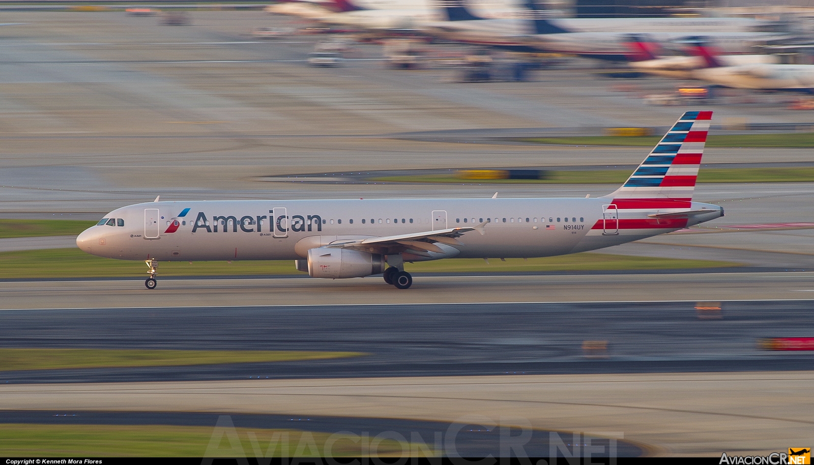 N914UY - Airbus A321-231 - American Airlines