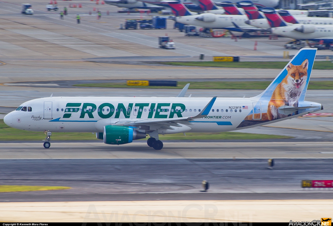 N229FR - Airbus A320-214 - Frontier Airlines