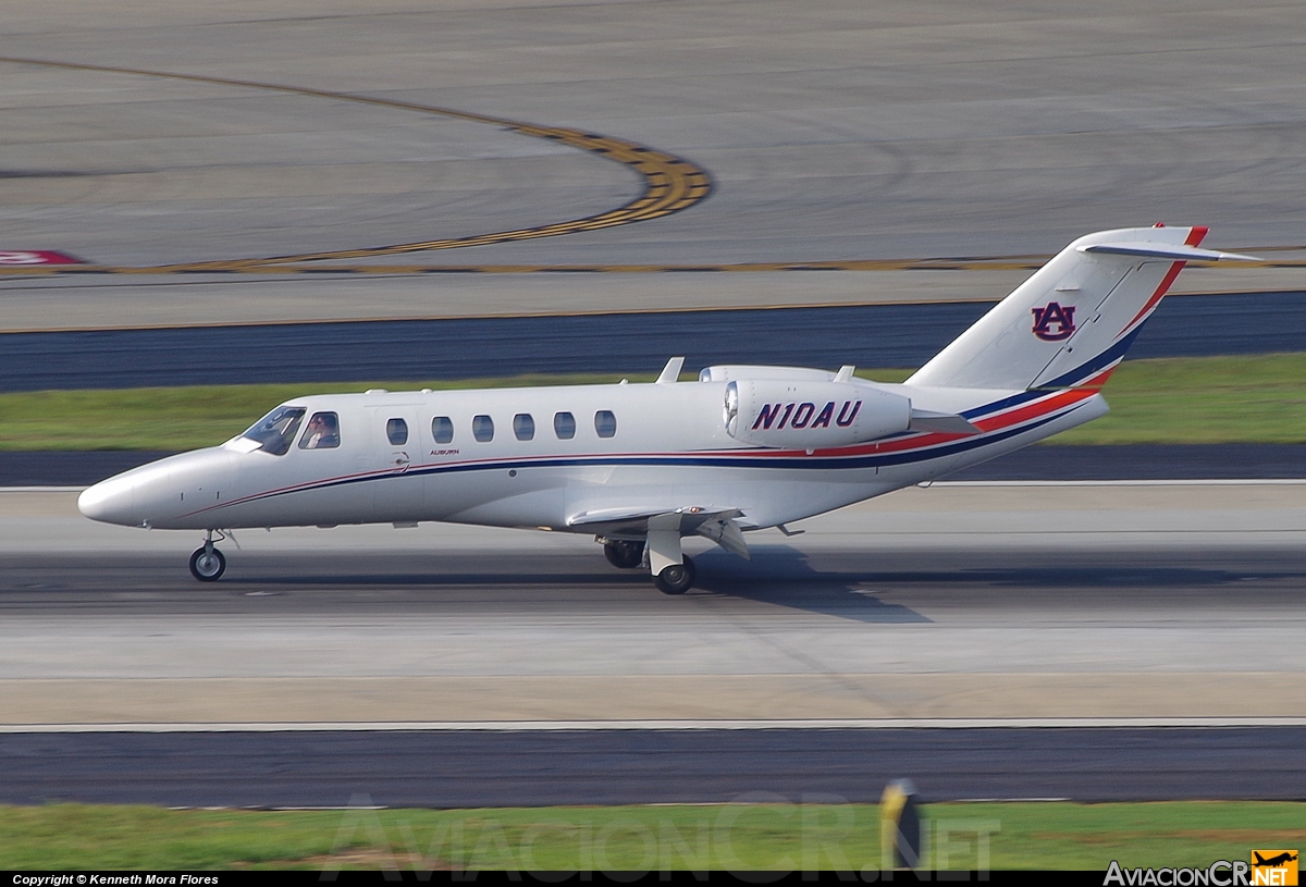 N10AU - Cessna 525A CitationJet 2 - Privado