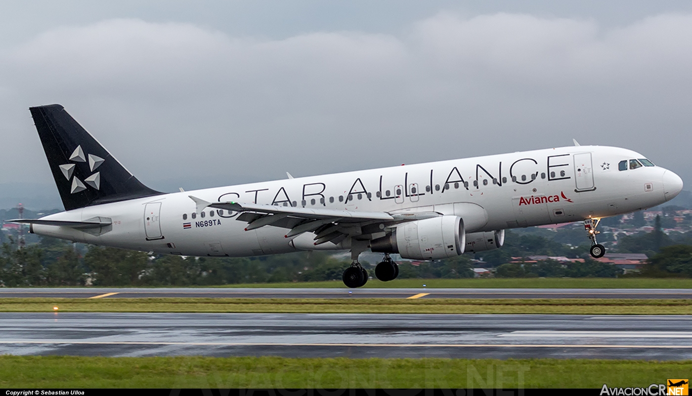 N689TA - Airbus A320-214 - TACA