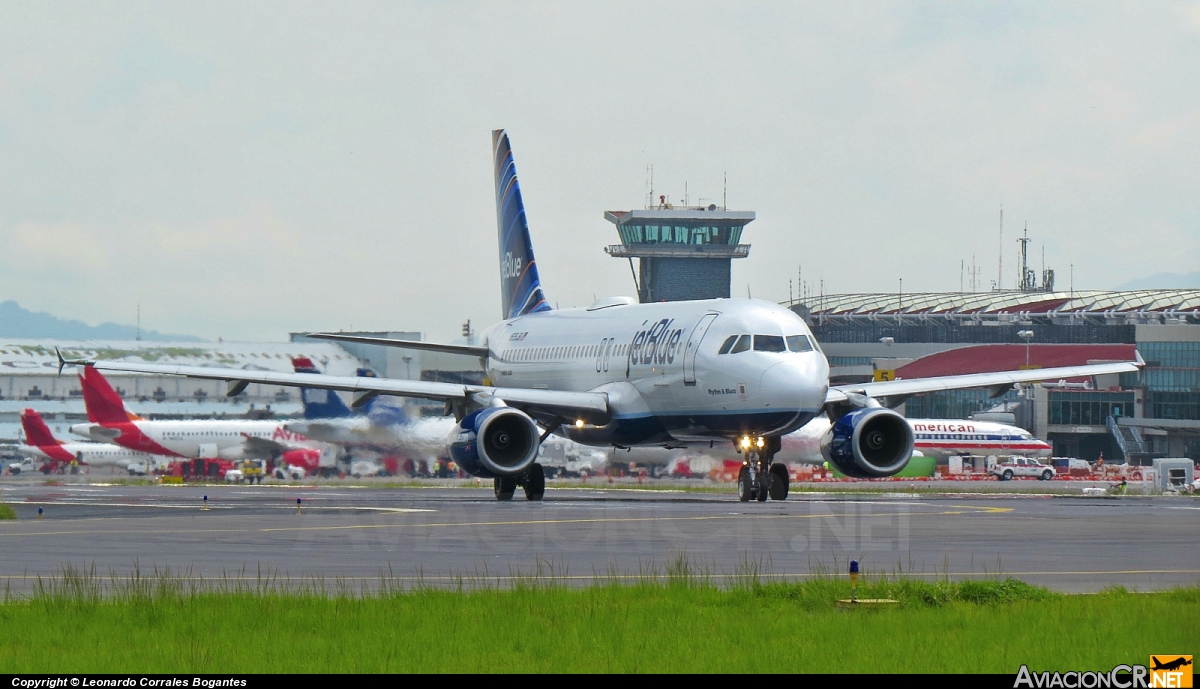 N595JB - Airbus A320-232 - Jet Blue