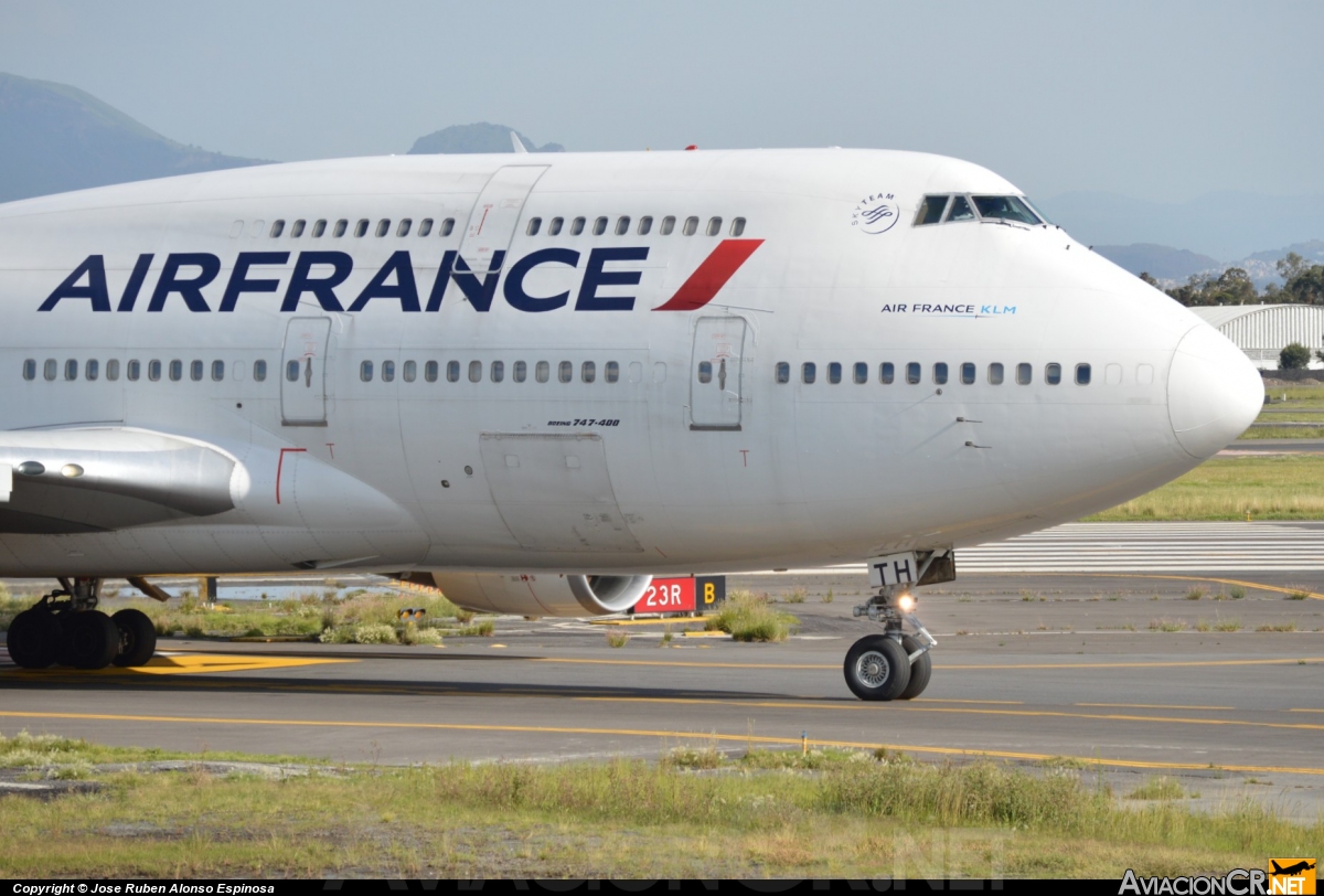 F-GITE - Boeing 747-428M - Air France