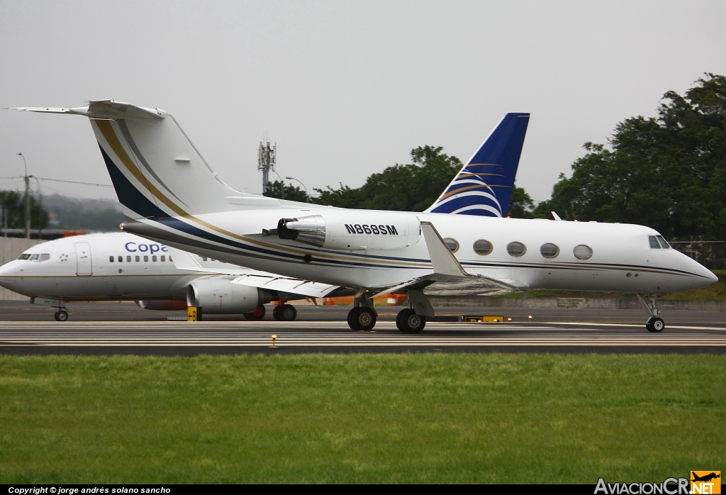 N868SM - Gulfstream American G-1159B Gulfstream II-B - Privado