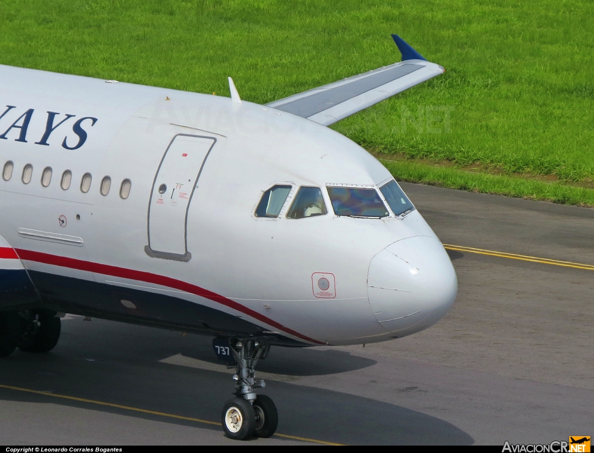 N737US - Airbus A319-112 - US Airways