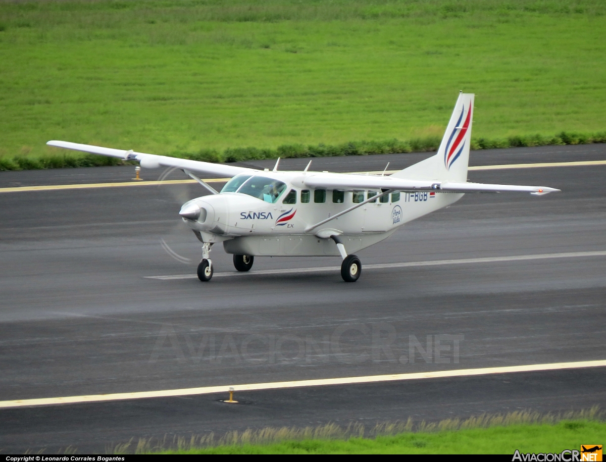 TI-BGB - Cessna 208B EX Caravan - SANSA - Servicios Aereos Nacionales S.A.