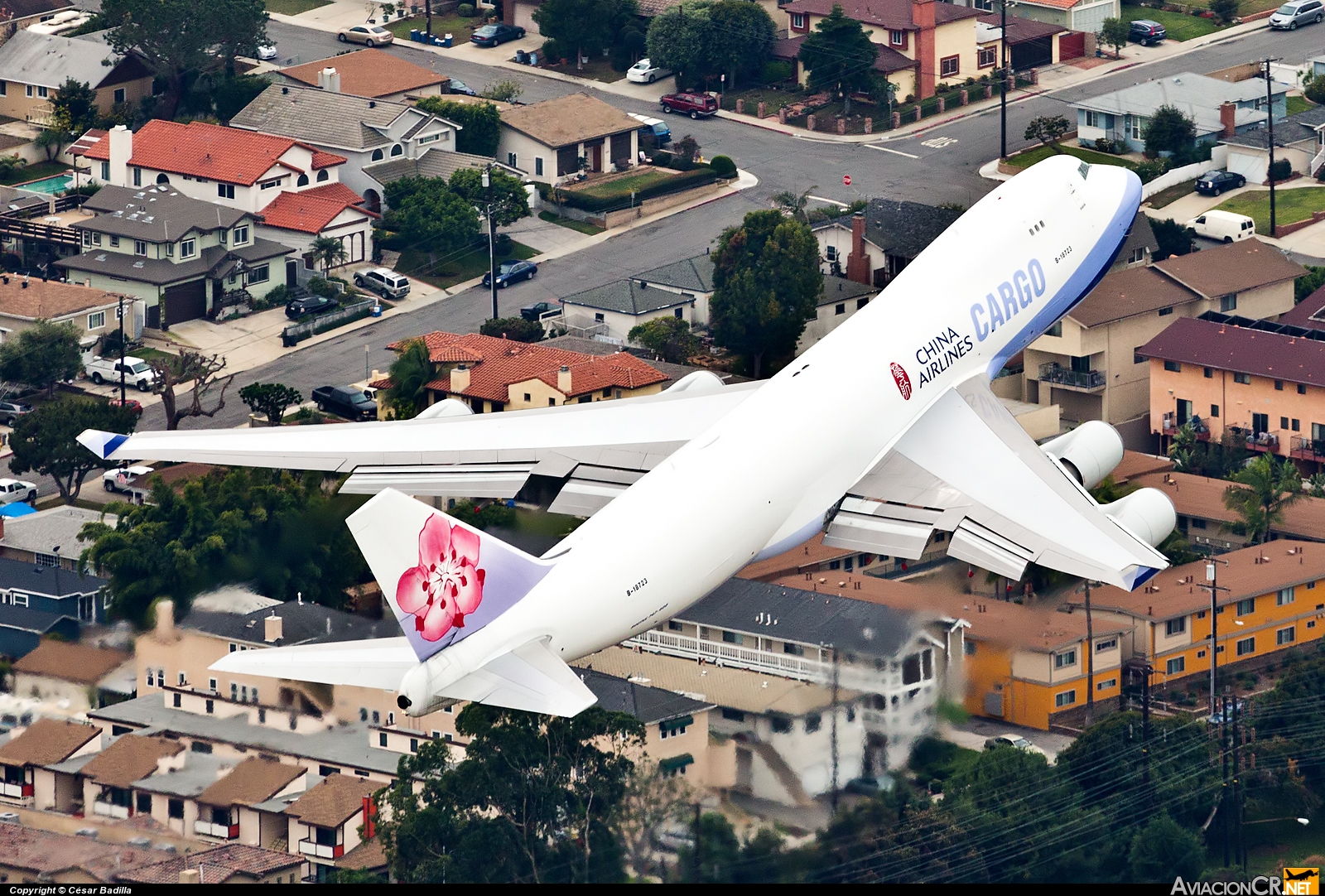 B-18723 - Boeing 747-409F/SCD - China Airlines Cargo
