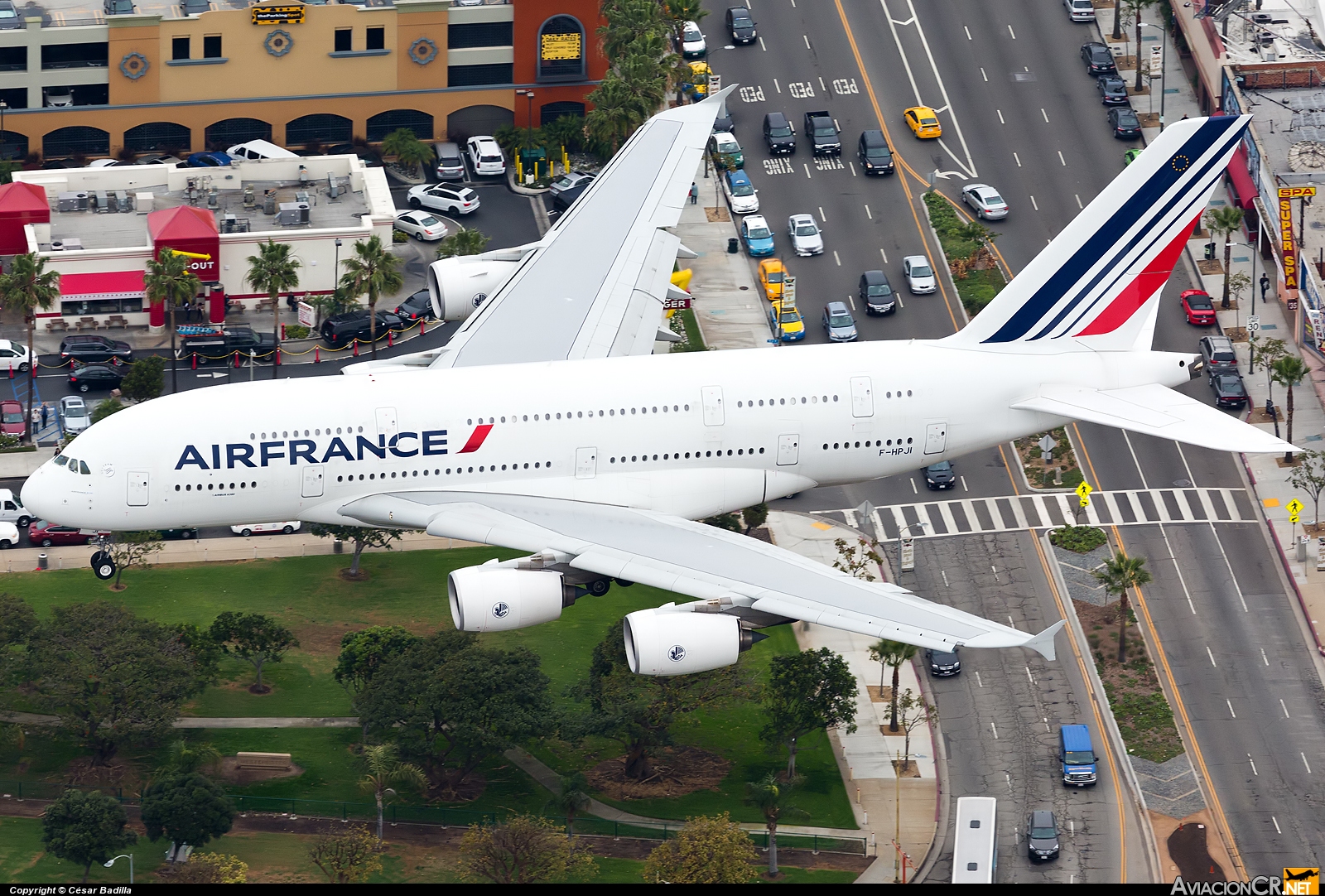 F-HPJI - Airbus A380-861 - Air France