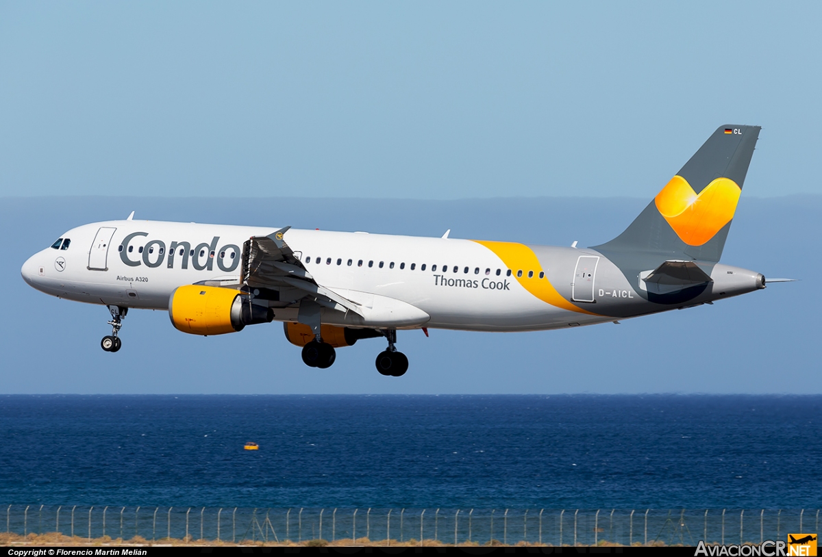 D-AICL - Airbus A320-212 - Condor