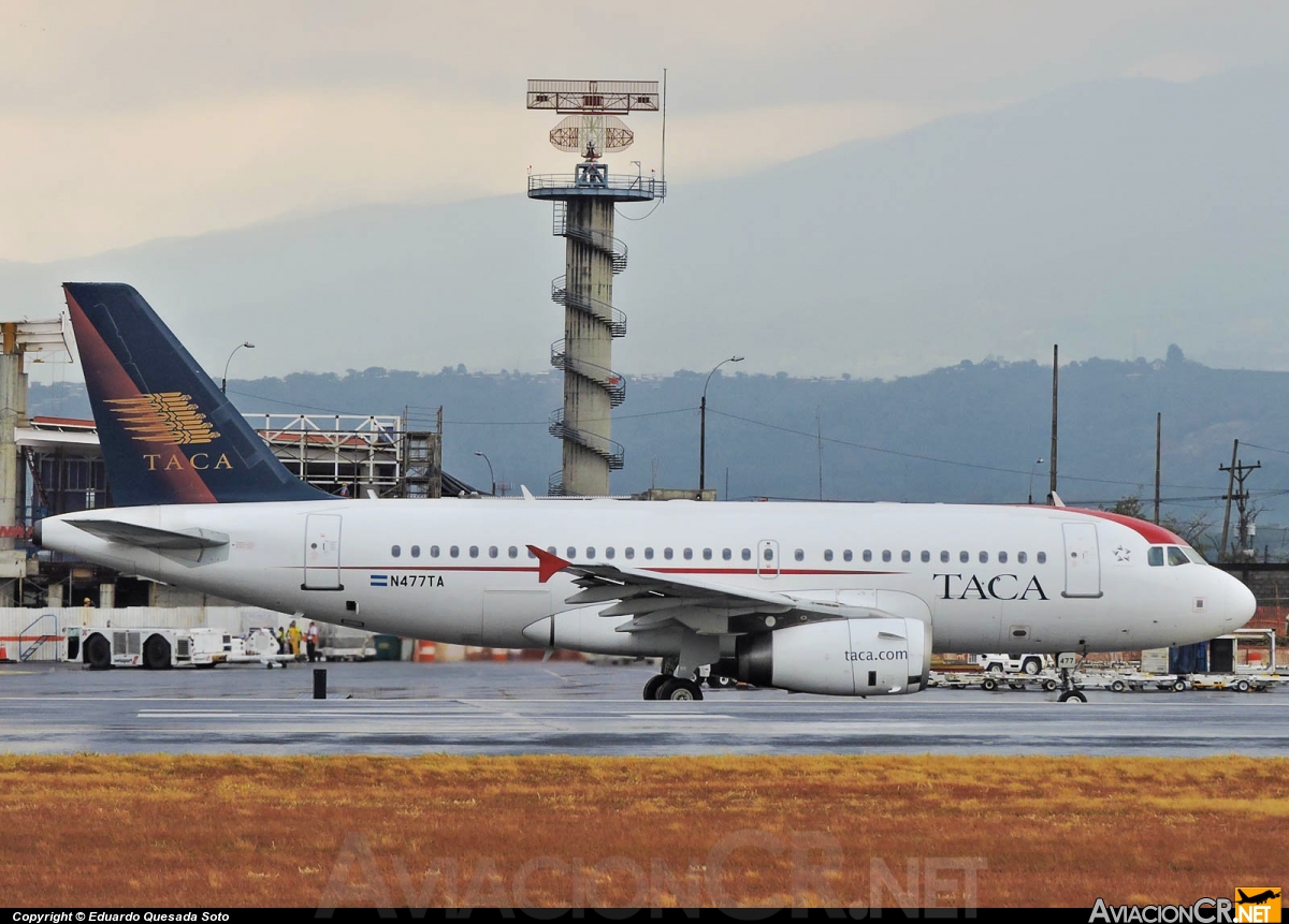 N477TA - Airbus A319-132 - TACA