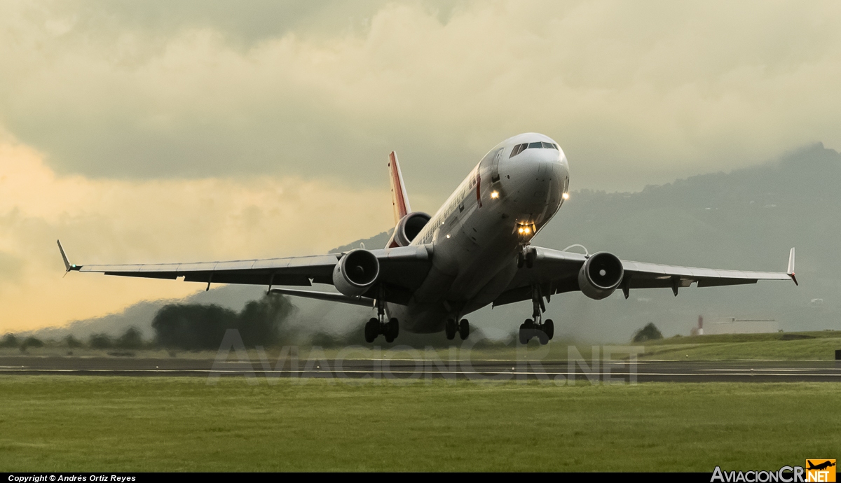 PH-MCY - McDonnell Douglas MD-11(CF) - Martinair Cargo