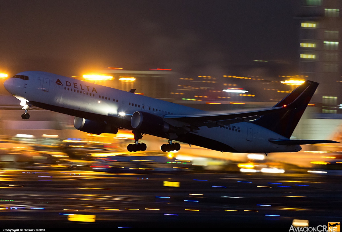 N1613B - Boeing 767-332(ER) - Delta Air Lines