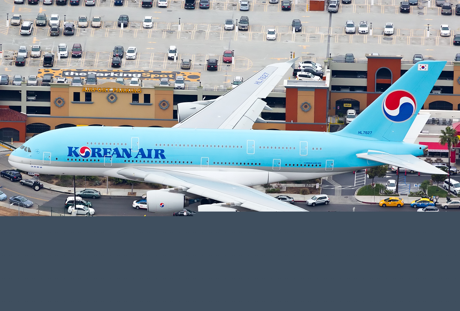 HL7627 - Airbus A380-861 - Korean Air