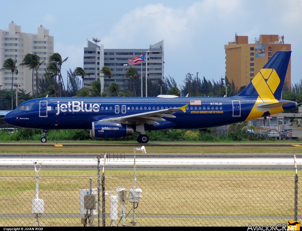 N521TA - Airbus A319-132 - TACA