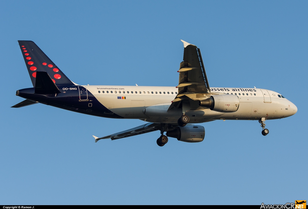 N990TA - Airbus A319-112 - TACA