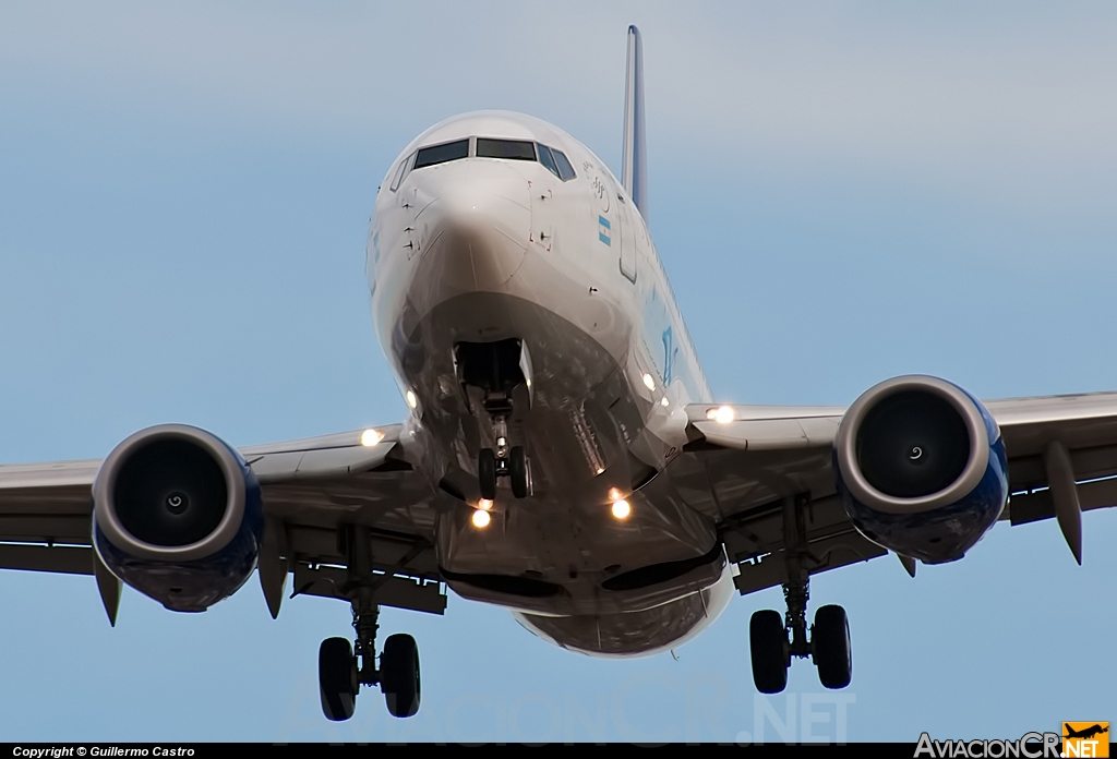 N685TA - Airbus A320-233 - TACA