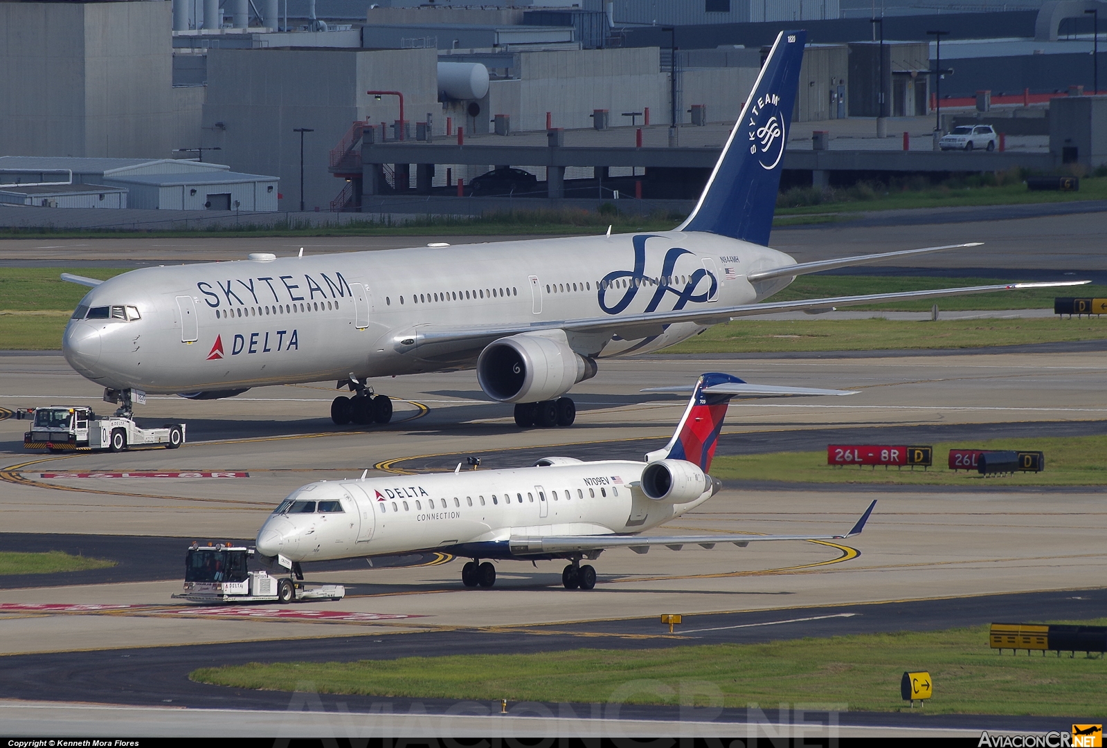 N6705Y - Boeing 757-232 - Delta Airlines