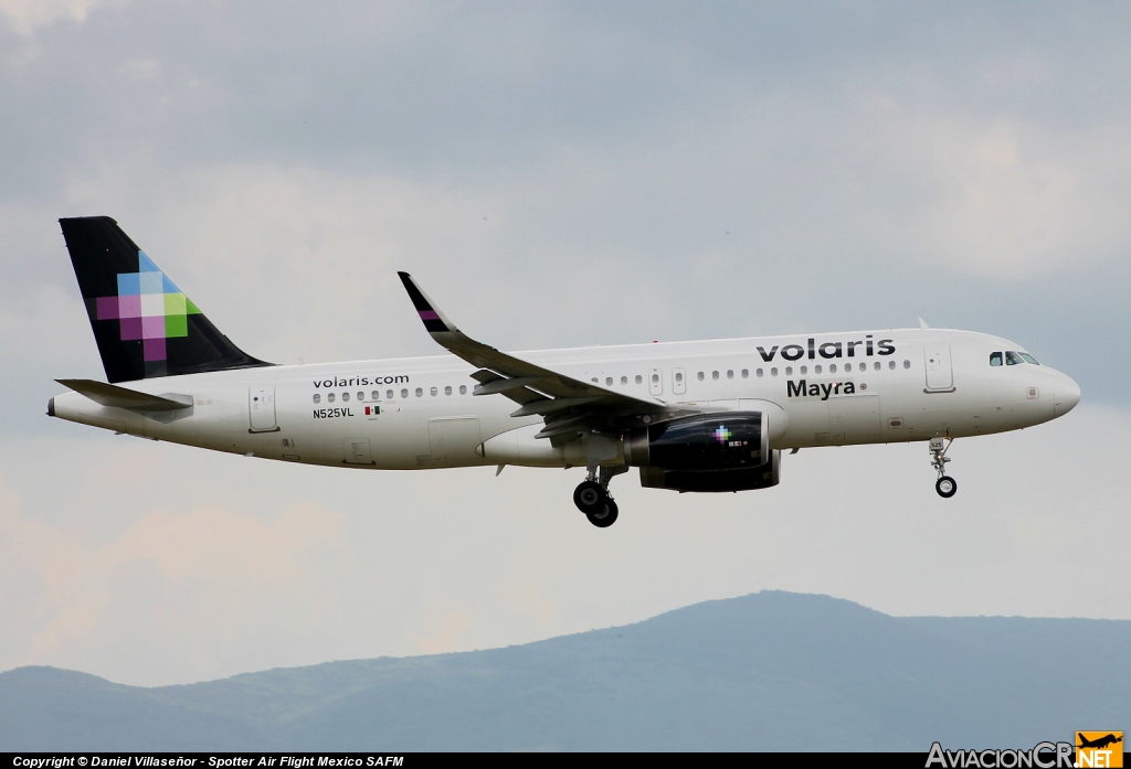 N525VL - Airbus A320-233 - Volaris