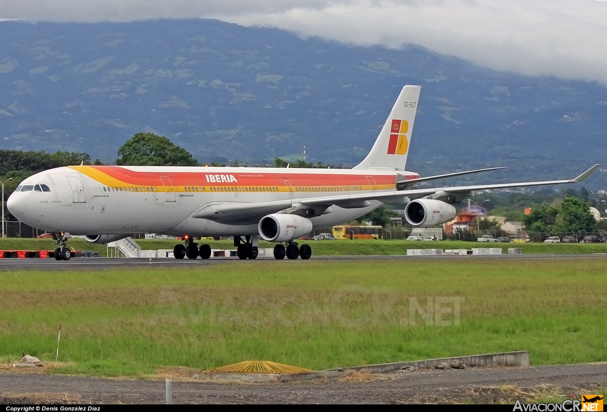 EC-GJT - Airbus A340-313X - Iberia
