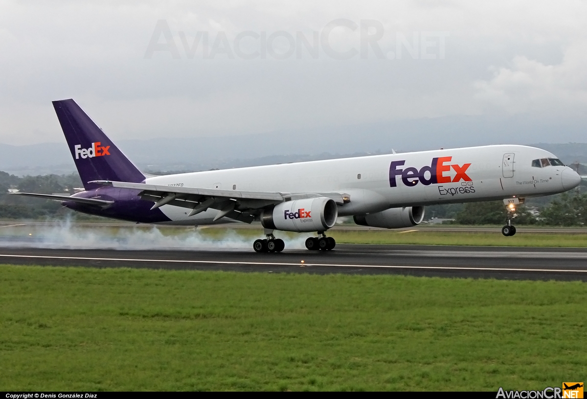N937FD - Boeing 757-2T7 - FedEx