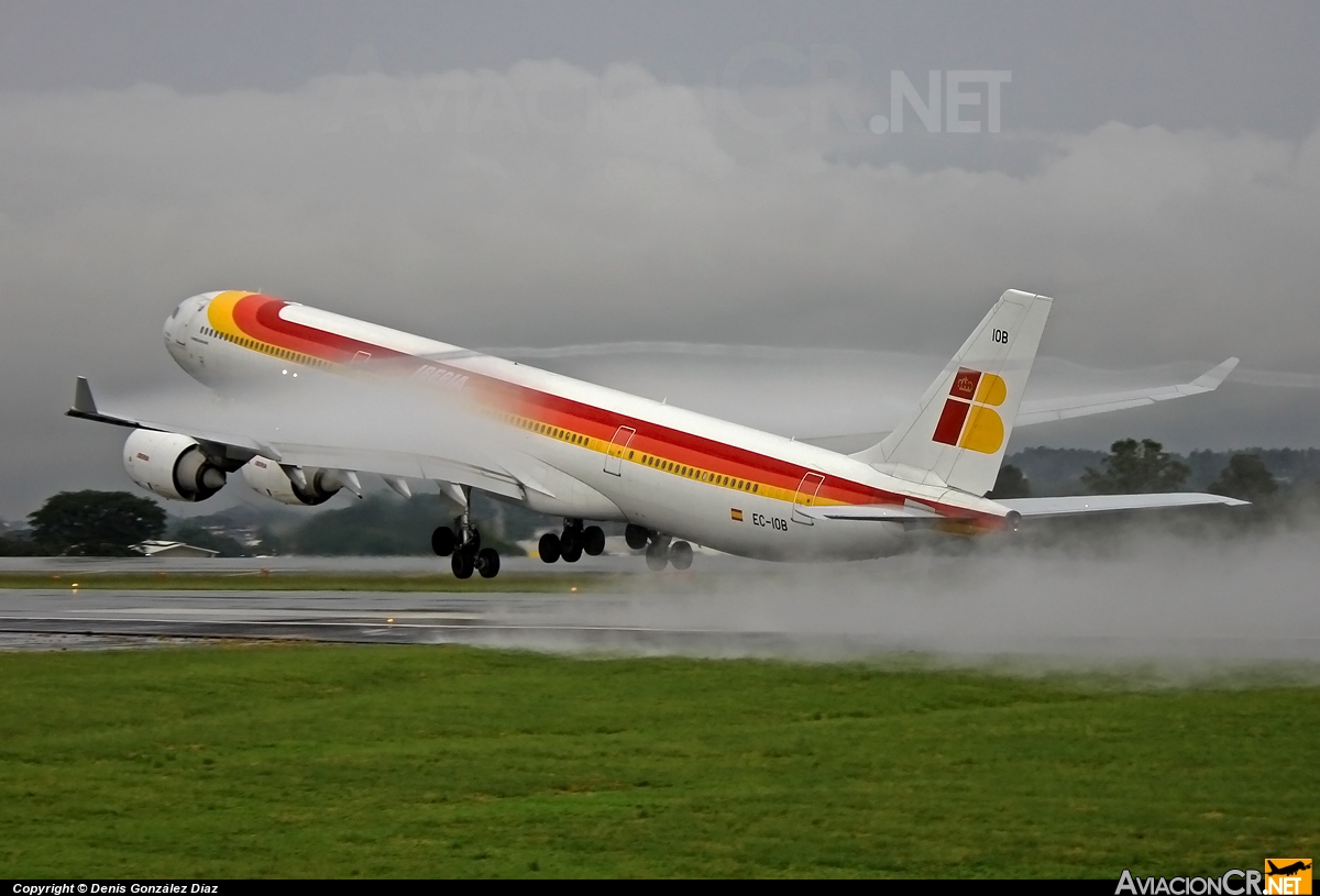 EC-IOB - Airbus A340-642 - Iberia