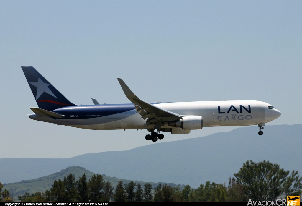 N524LA - Boeing 767-346F/ER - LAN Cargo