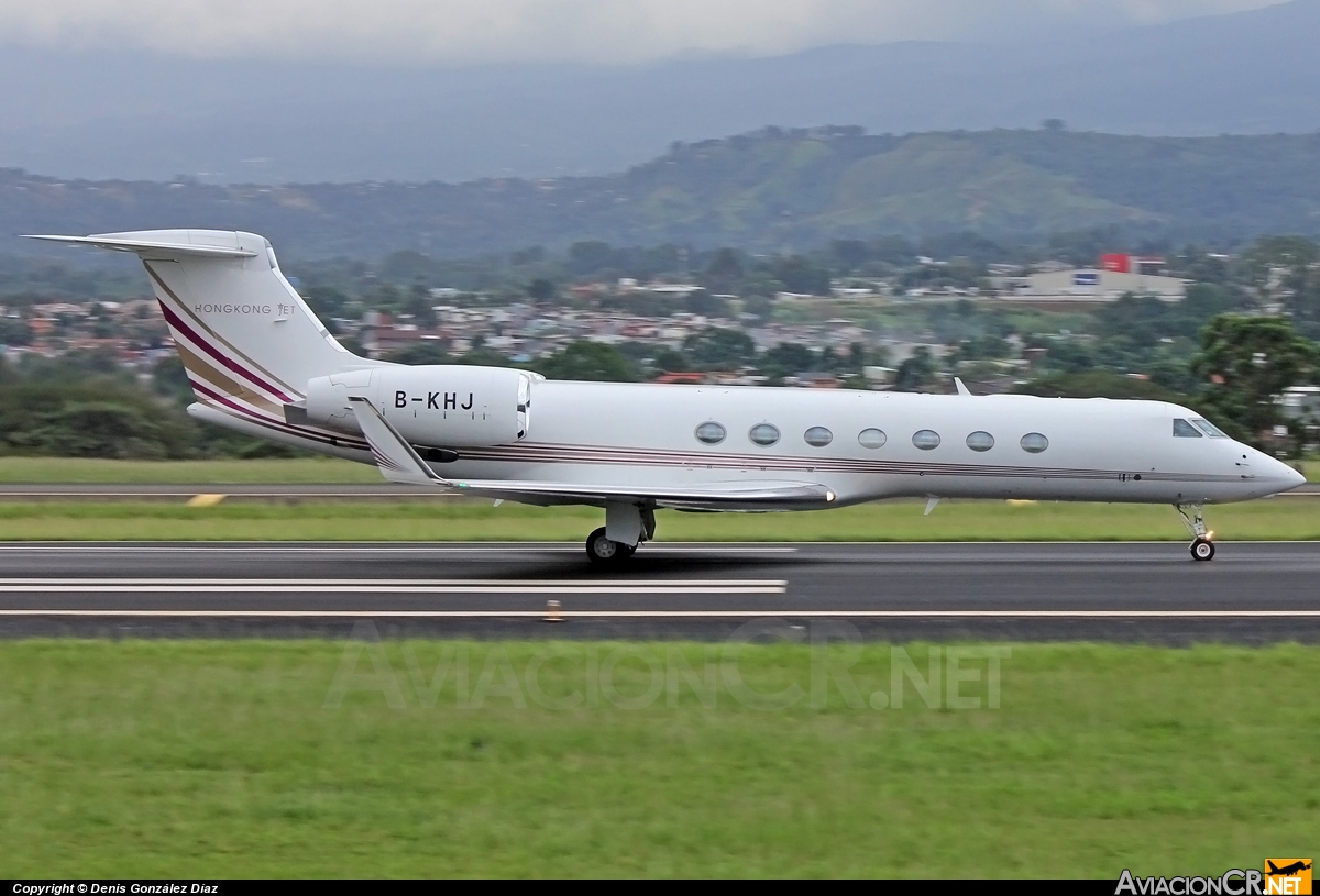 B-KHJ - Gulfstream Aerospace G-V-SP Gulfstream G550 - Hong Kong Jets
