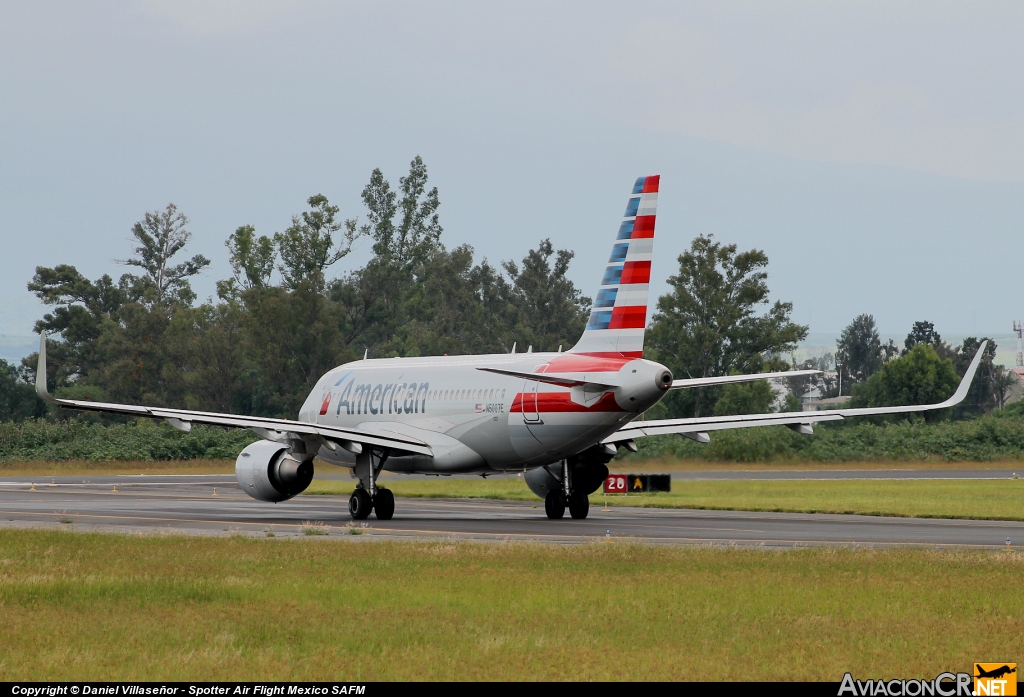 N5007E - Airbus A319-115LR - American Airlines