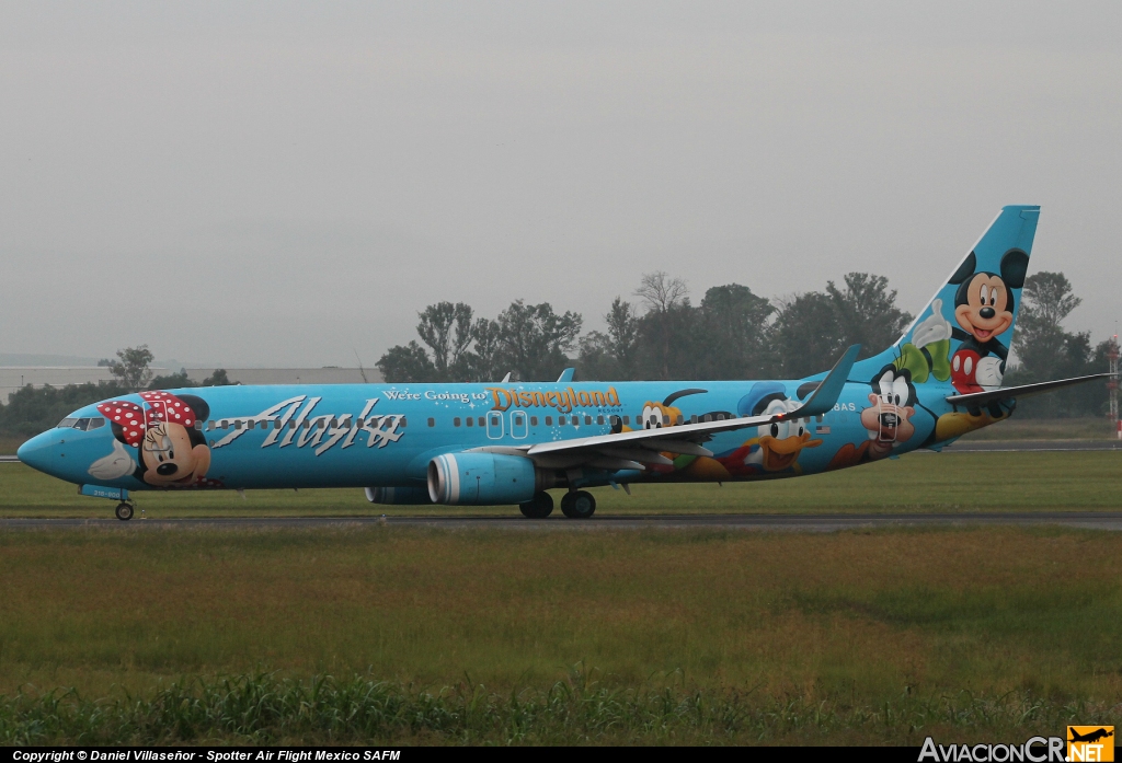 N318AS - Boeing 737-990 - Alaska Airlines