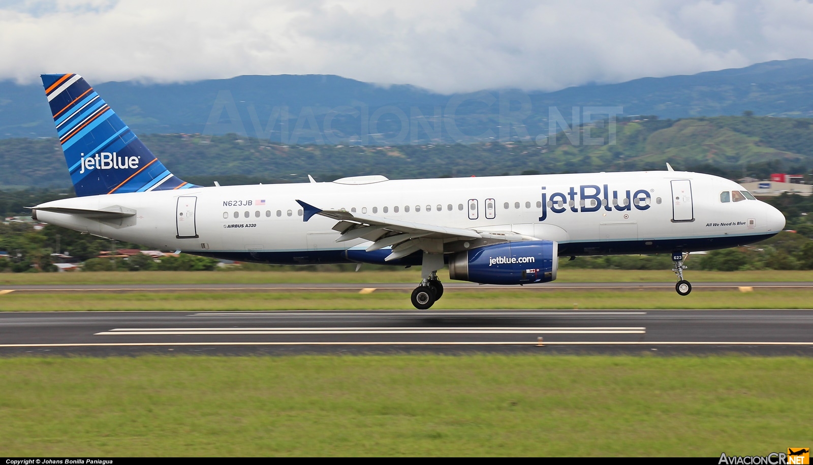 N623JB - Airbus A320-232 - Jet Blue