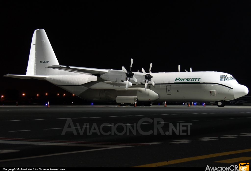 N3755P - Lockheed L-100-30 Hercules - Prescott