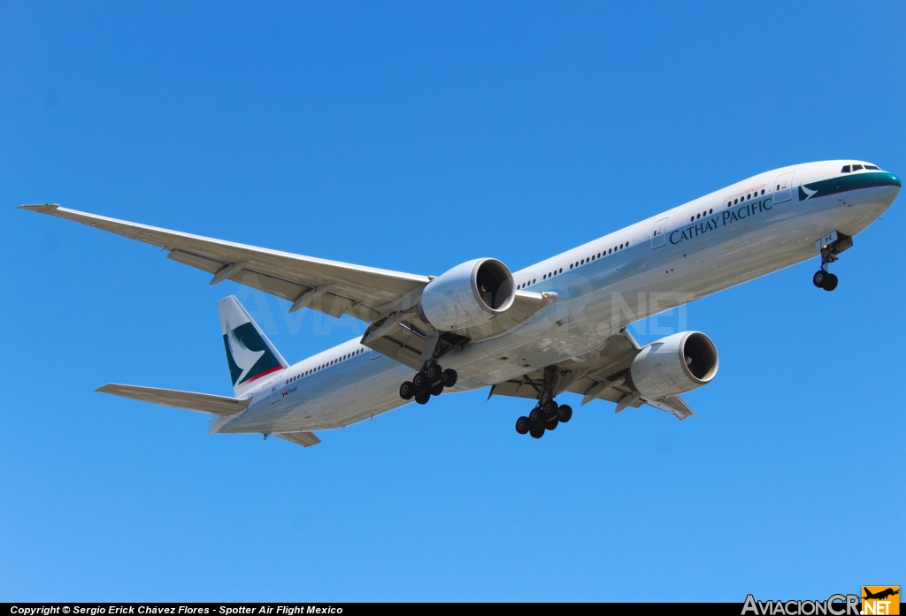 B-KPE - Boeing 777-367 - Cathay Pacific