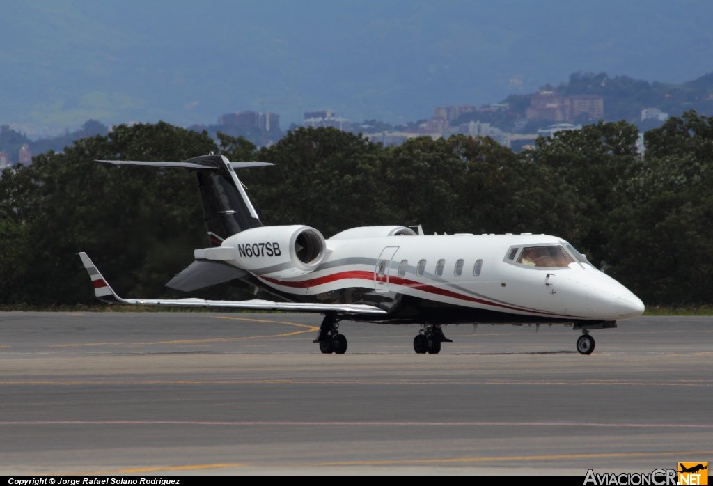 N607SB - Learjet 60 - Privado