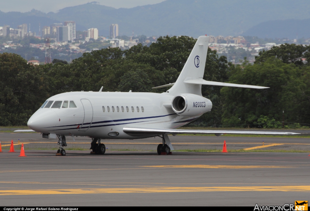 N200CD - Dassault Falcon 2000 - Privado