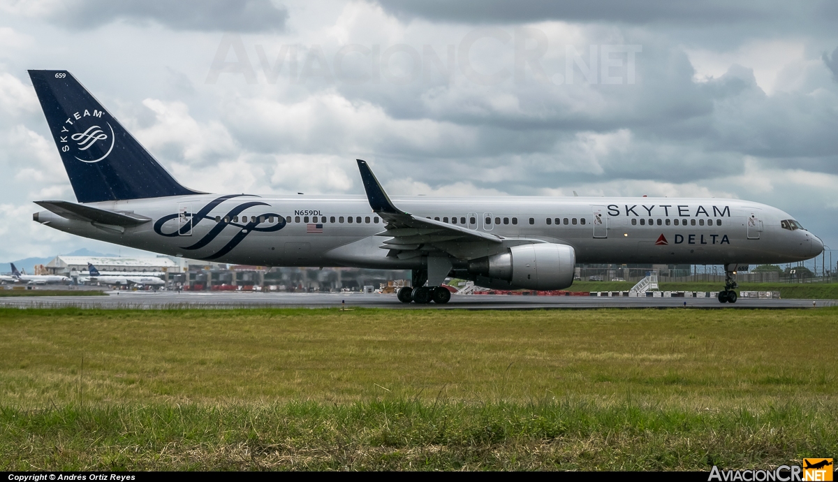 N659DL - Boeing 757-232 - Delta Air Lines